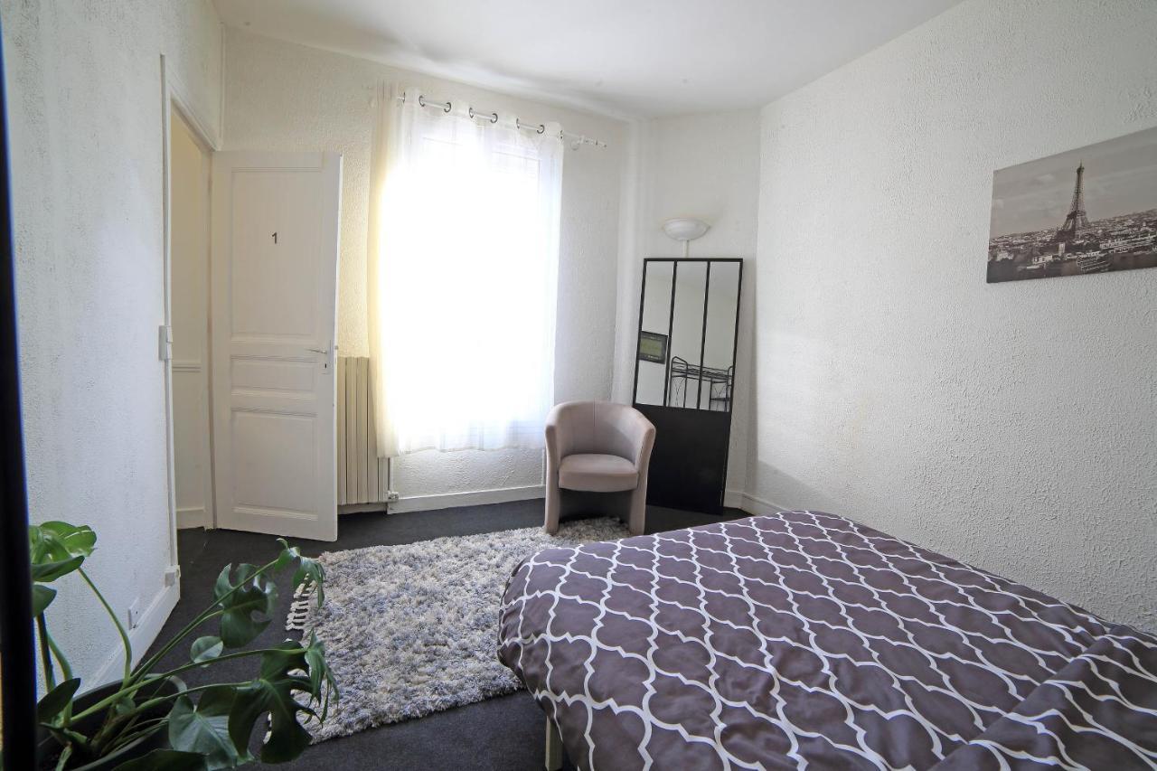 Chambre 1, Calme, 1 Station De Paris, Bureau Maisons-Alfort Exteriör bild